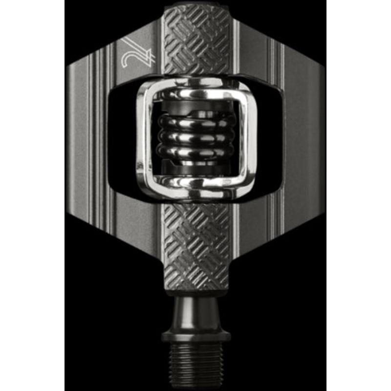 Crankbrothers Pedal Candy 2 Charcoal Grey