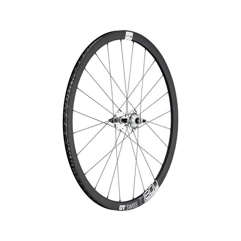 DT Swiss T1800 Rear Wheel (Black) (Single Speed) (10 x 120mm) (700c) (Tubeless)
