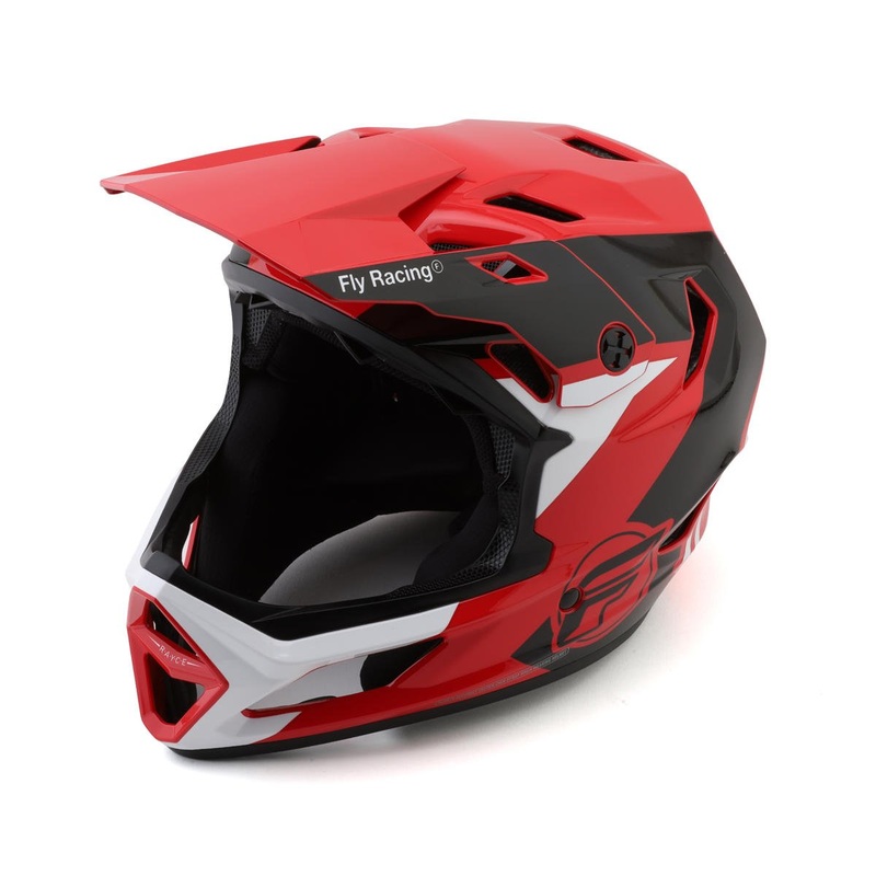 Fly Racing Rayce Repeat Full Face Helmet (Red/Black/White) (L)