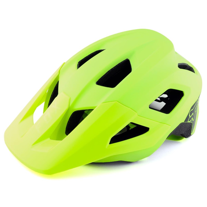 Fox Racing Mainframe MIPS Helmet (Fluorescent Yellow) (S)
