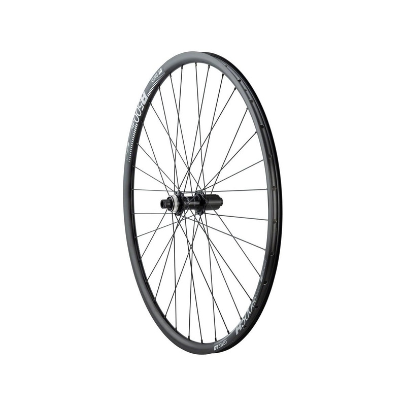 Quality Wheels 105/DT R500 Disc Rear Wheel (700c) (12 x 142mm) (Centerlock) (HG 11/12)