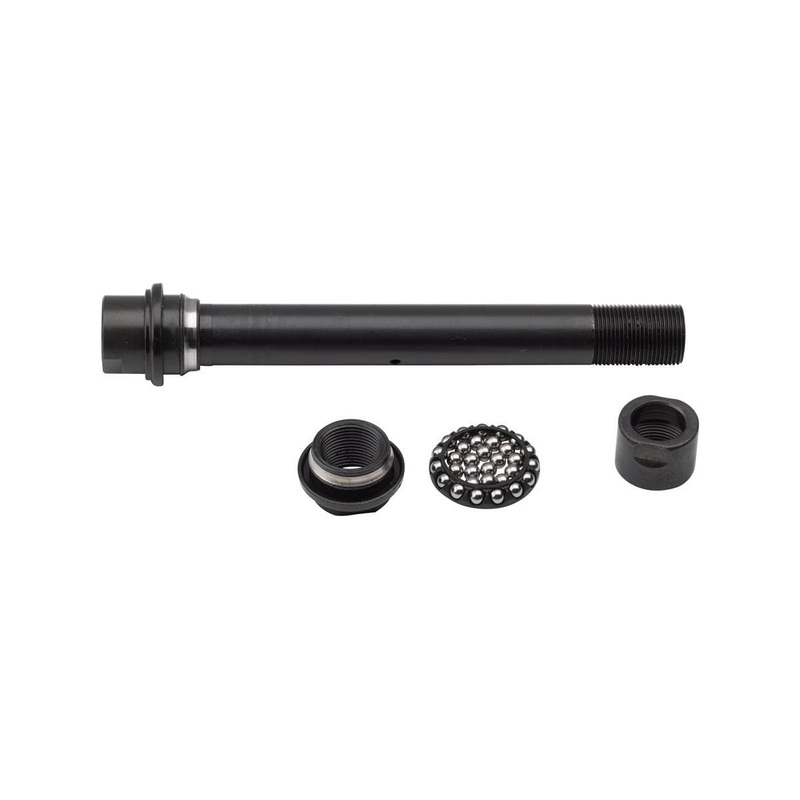 Shimano FH-MT400B Complete Hub Axle Kit (Black) (For Rear Hub) (12x148mm Boost)