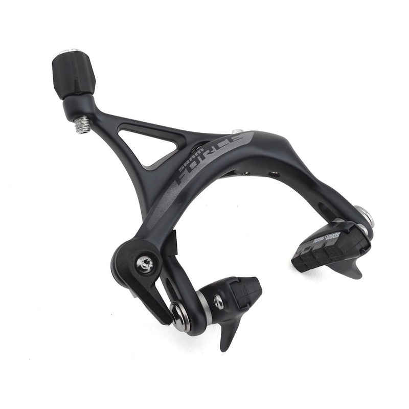 SRAM Force AXS Road Rim Brake Calipers (Black) (Rear)