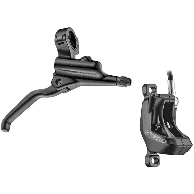 Tektro Orion HD-M750 Disc Brake & Lever (Black) (Front) (Hydraulic) (Post Mount)