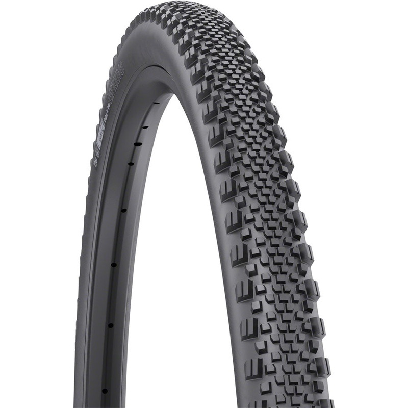 WTB Raddler Tire – 700 x 44, TCS Tubeless, Folding, Black, Light, Fast Rolling, SG2