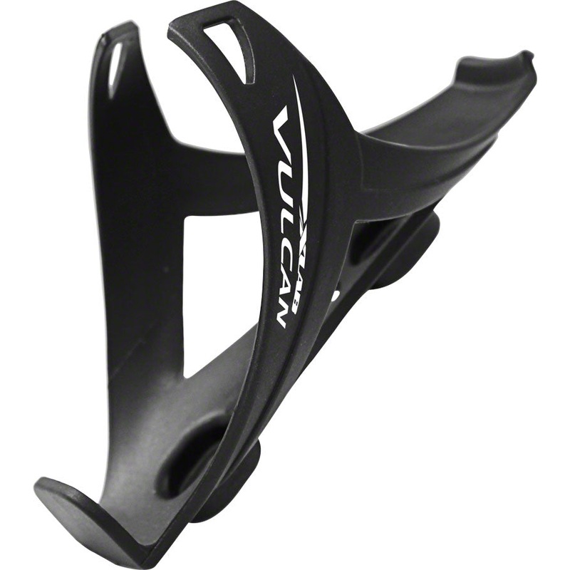 XLAB Vulcan Water Bottle Cage: Black