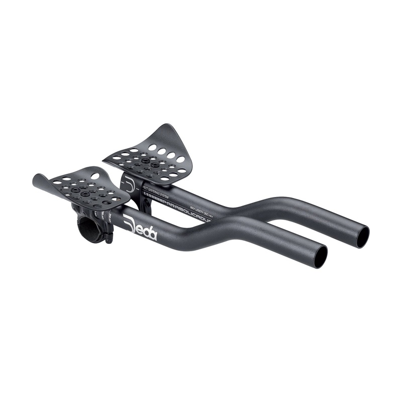 Deda Parabolica Due 31 Clip-On Extensions
