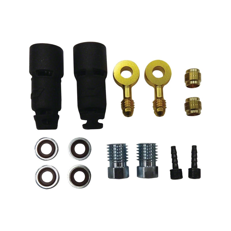 Jagwire Mountain Pro Disc Brake Hydraulic Hose Quick-Fit Adapter (Magura MT8, MT6, MT4)