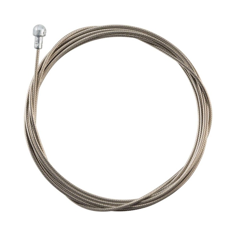 Jagwire Pro Polished Road Brake Cable (Stainless) (1.5mm) (2000mm) (1 Pack)