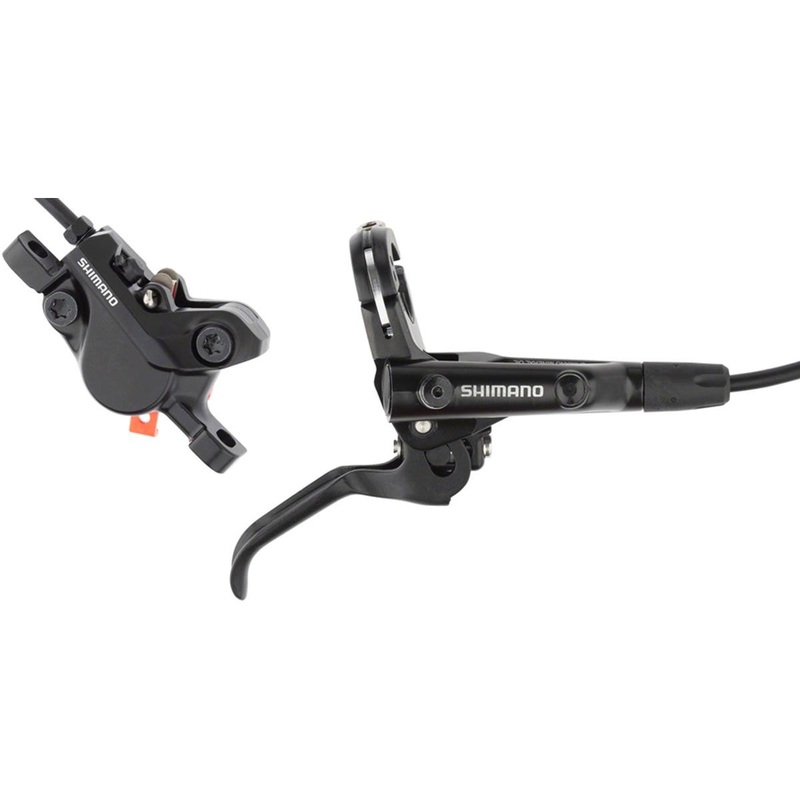 Shimano Deore BL-MT501/BR-MT500 Hydraulic Disc Brake (Black) (Post Mount) (Right) (Caliper Included)