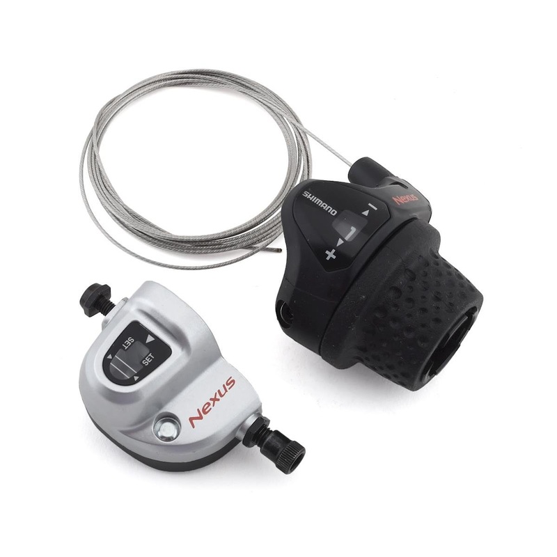Shimano Nexus SL-3S41E Revo Twist Shifter (Black) (Right) (3 Speed) (For Internally Geared Hub) (Includes Bell Crank)