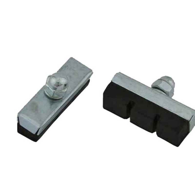 35mm Black Brake Shoes -Live4Bikes