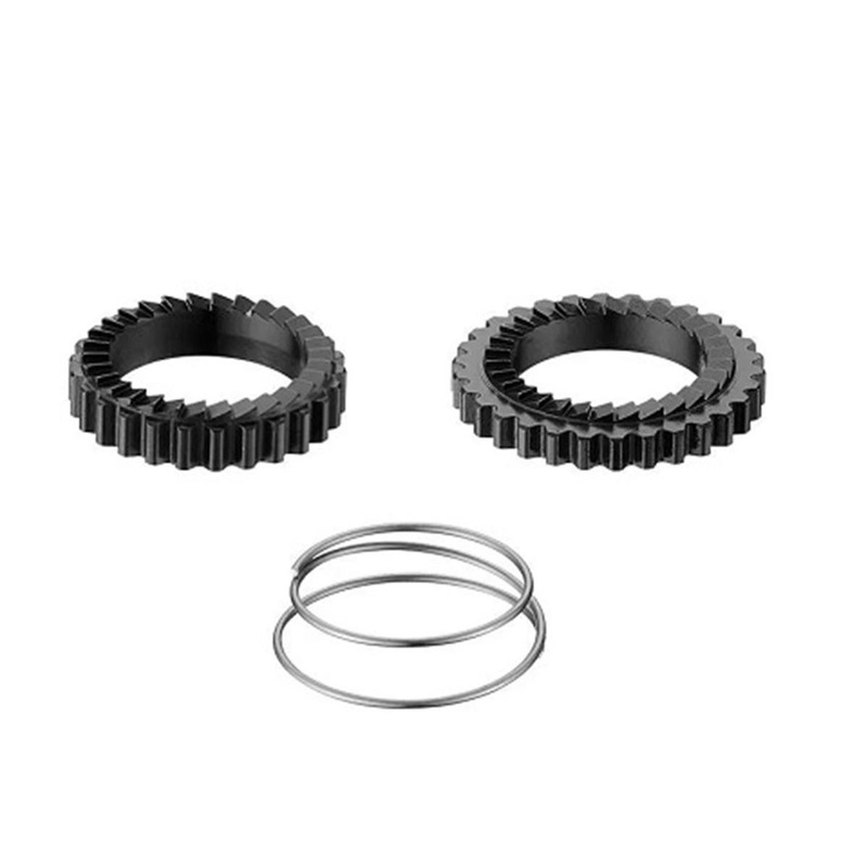 Cadex Hub Ratchet Kit (Black) (60T) (2 Ratchets/1 Spring) (For AR R2-C60)