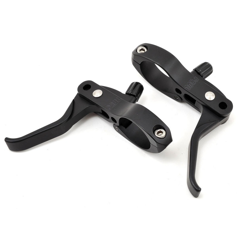 Paul Components Cross In-Line Brake Levers (Black) (Pair) (31.8mm)