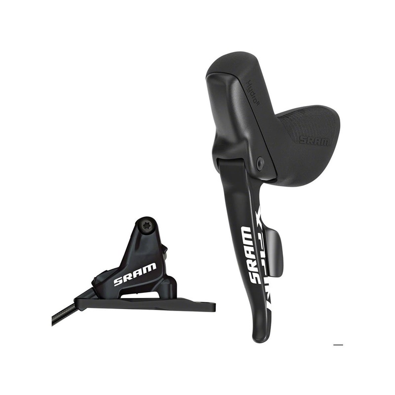 SRAM Apex 1 Disc Brake Shift Lever (Black) (Left)