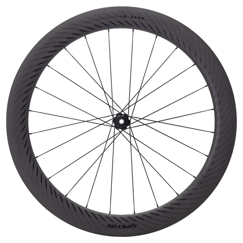 Syncros Capital 1.0 Aero 60mm wheels