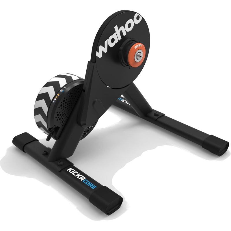 Wahoo KICKR CORE 2 Smart Trainer (with ZWIFT Click + Cog)