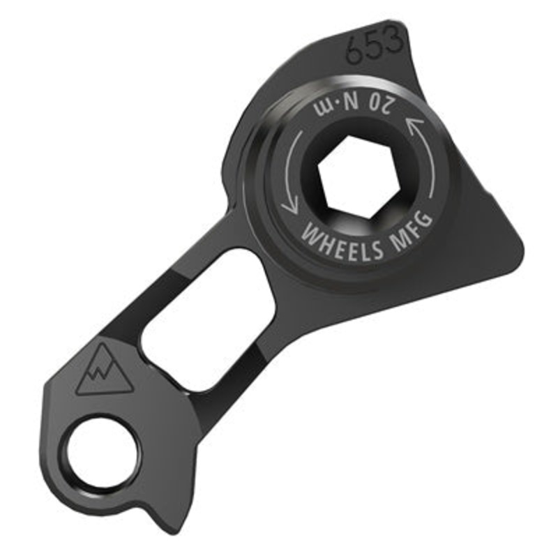 Wmfg Derailleur Hanger #653 Replacement Derailleur Hangers  Derailleur