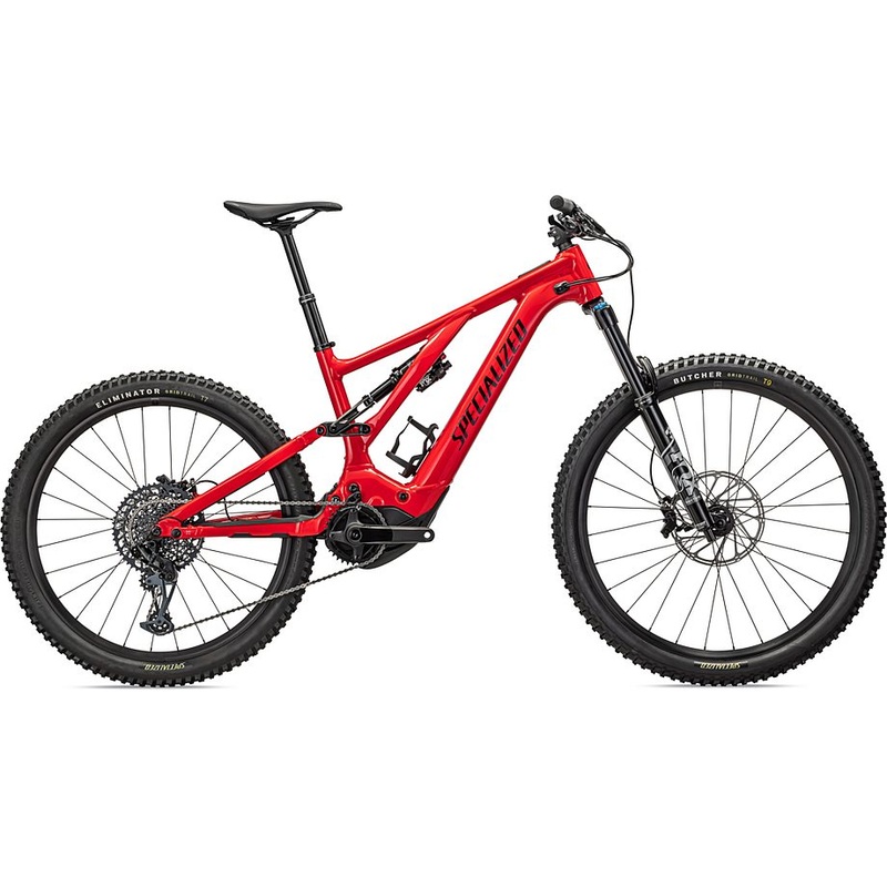 2022 Specialized levo comp alloy bike flo red / black s2