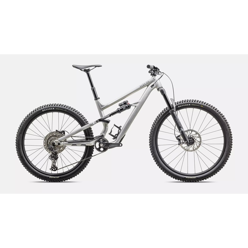 2025 Specialized Status 140 2 Bike Satin Aluminum / Obsidian S5