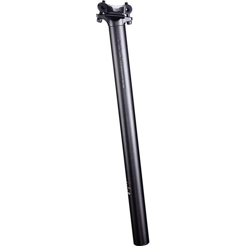 BBB ‘SKYSCRAPER’ SEATPOST 31.6 BLACK  400mm  2 BOLT