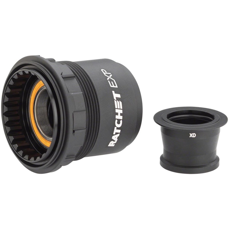 DT Swiss Ratchet EXP Freehub Body (SRAM XD) (w/ End Cap) (12 x 142/148mm) (Ceramic Bearings)