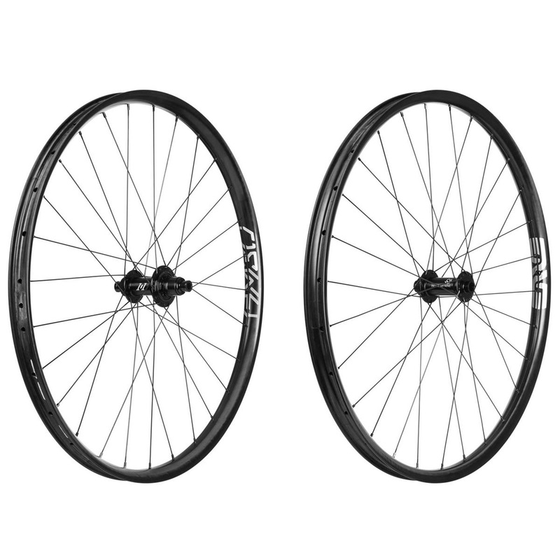 ENVE AM30 Carbon Mountain Bike Wheelset (Black) (Microspline) (15 x 110, 12 x 157mm) (27.5″) (6-Bolt) (Tubeless)