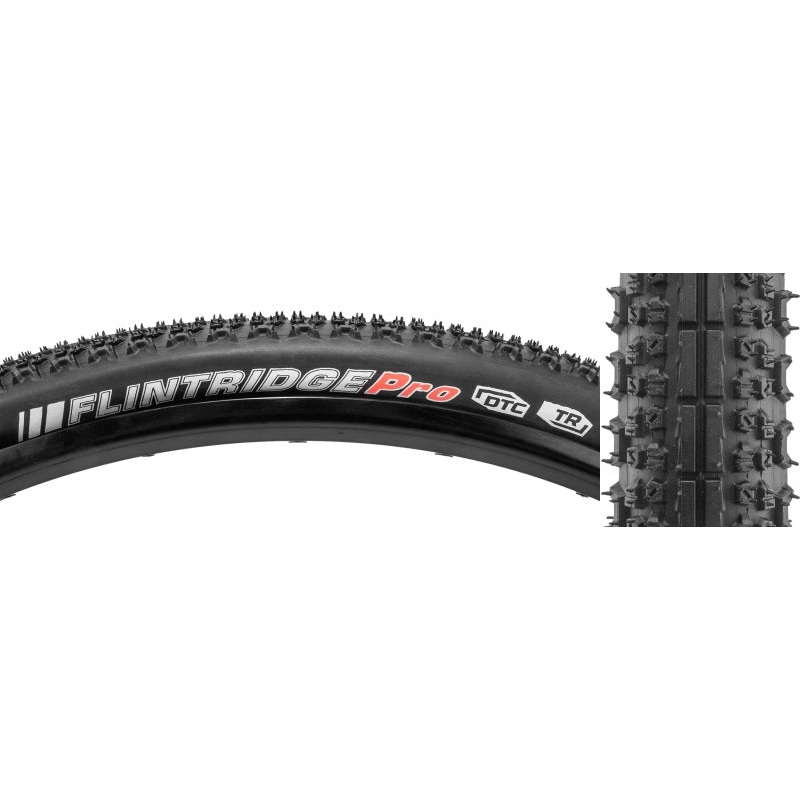 Kenda Flintridge Pro Tire – 700 x 45 Tubeless Folding Black