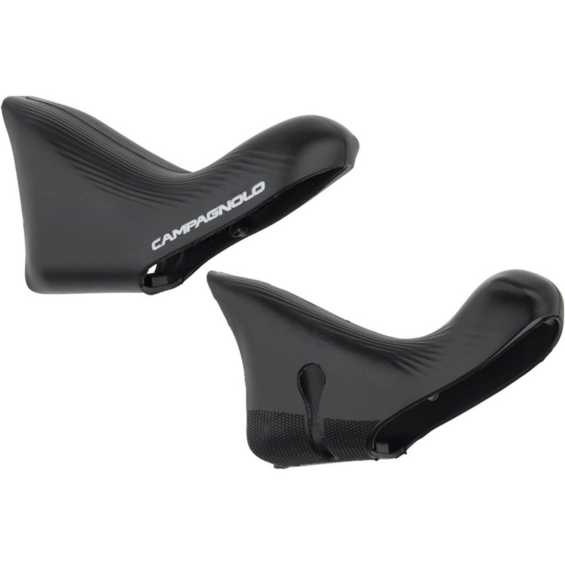 Campagnolo Super Record 12 Brake Hoods (Black) (Pair)