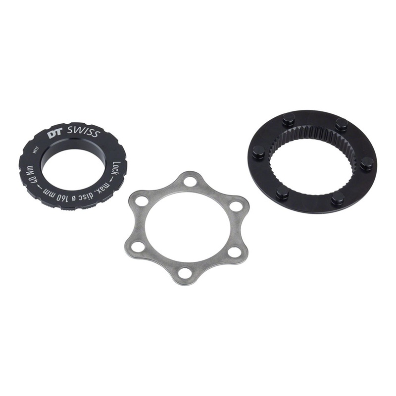 DT Swiss Center Lock to 6-Bolt Adapter