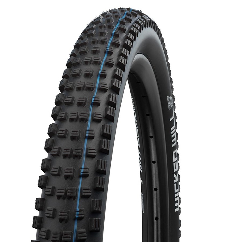 Schwalbe Wicked Will Mountain Tire 27.5×2.40 Wire Tubeless Ready Addix Speedgrip Super Ground TL Easy Bronze