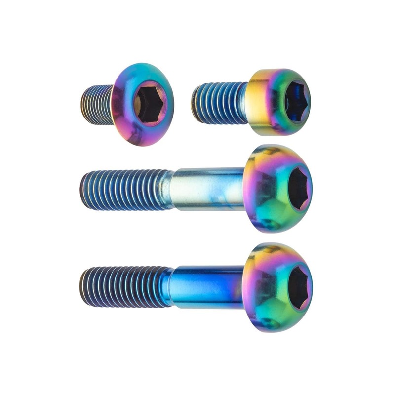 Terske Brake Lever Bolt Kit (Oil Slick) (Matchmaker)