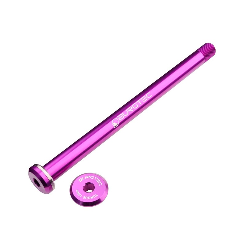 Burgtec Santa Cruz Rear Axle (Purple Rain) (12 x 168.5mm)