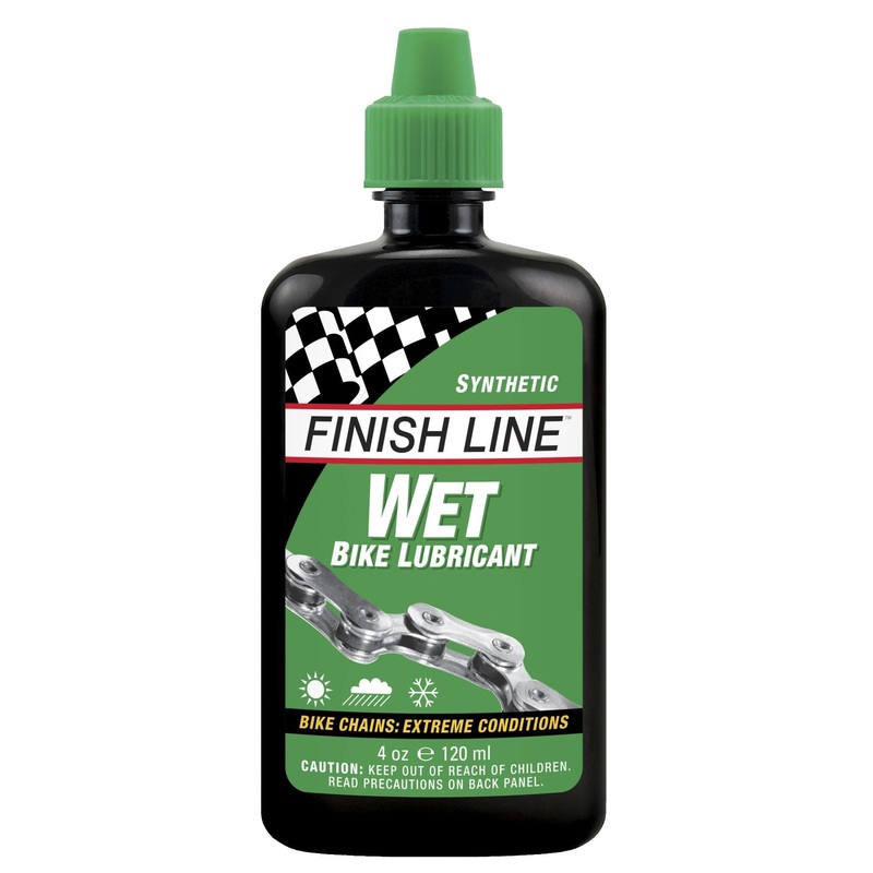 Finish Line WET Bike Chain Lube – 4oz Drip