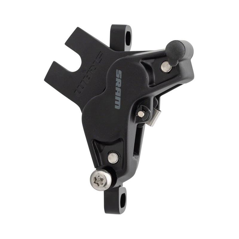 SRAM G2 RSC Disc Brake Caliper (Black) (Hydraulic) (Front or Rear) (Post Mount)