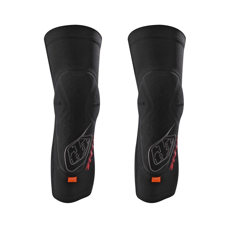 Troy Lee Designs Stage Knee Guard (Black) (XL/2XL)