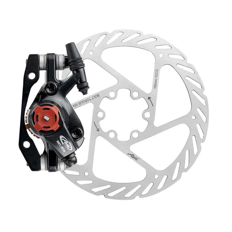 Avid BB7 Mountain Disc Brake Caliper (Graphite) (Mechanical) (160mm) (Front or Rear) (51mm I.S/74mm Post Mount)