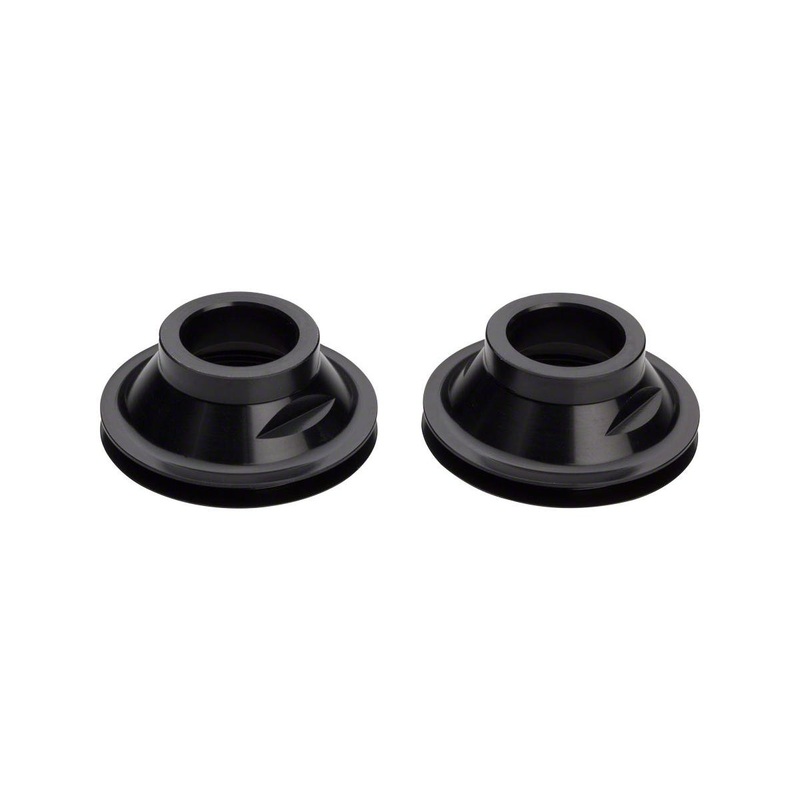 DT Swiss Conversion End Caps (Thru Axle) (15mm) (Fits 240s 20 x 110mm Hubs Only)