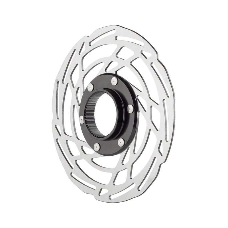 Jagwire Sport SR1 Disc Brake Rotor (Centerlock) (6-Bolt) (180mm)