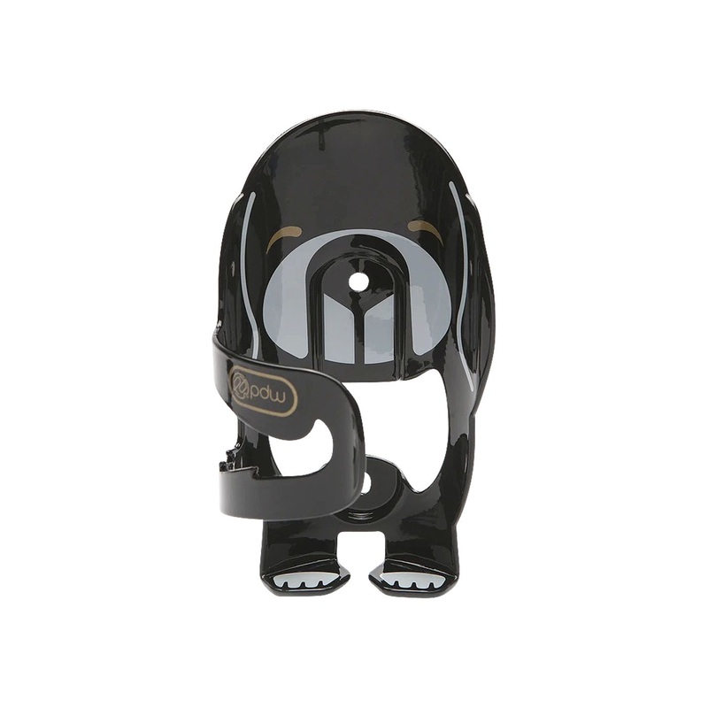 Portland Design Works Very Good Dog Water Bottle Cage: Black