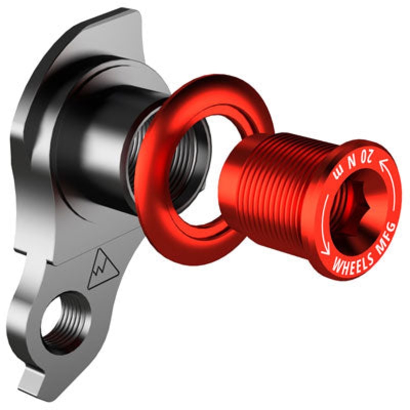 Wmfg Derailleur Hanger,Red #487-1 Replacement Derailleur Hangers  Derailleur