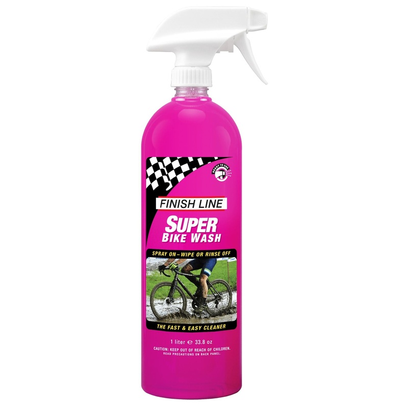 Finish Line Super Bike Wash Cleaner 34 oz Hand Spray Bottle