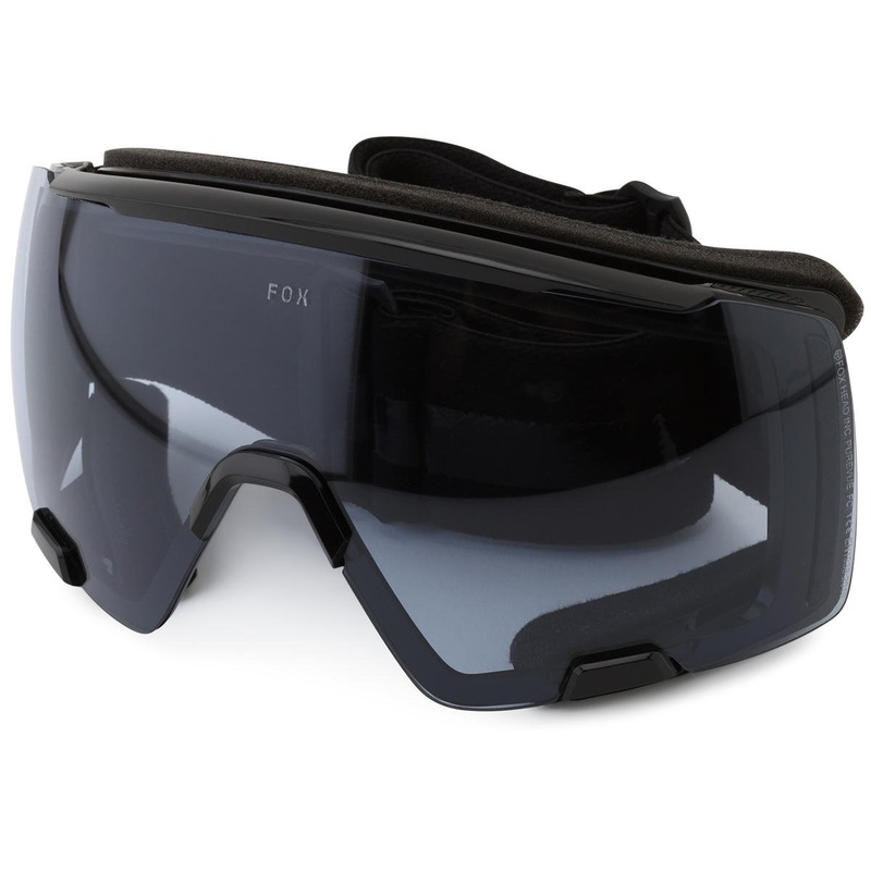Fox Racing Purevue Goggles (Black) (Clear Lens)