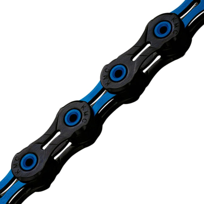 KMC DLC 10 Chain – 10-Speed 116 Links Black/Blue