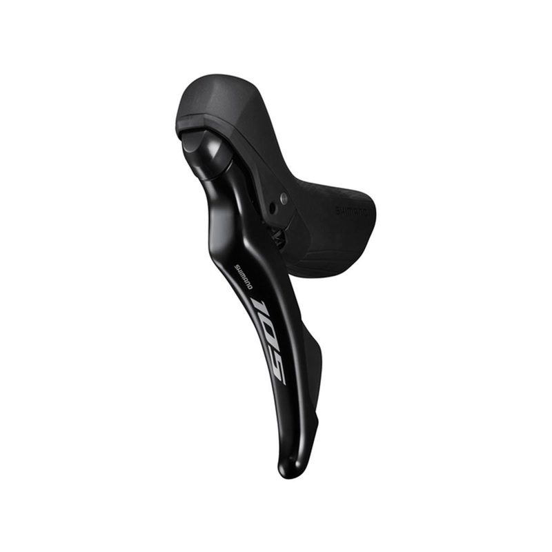 Shimano 105 ST-R7120 Hydraulic Brake/Shift Levers (Black) (Left) (2x) (Caliper Not Included) (Mechanical Shift)