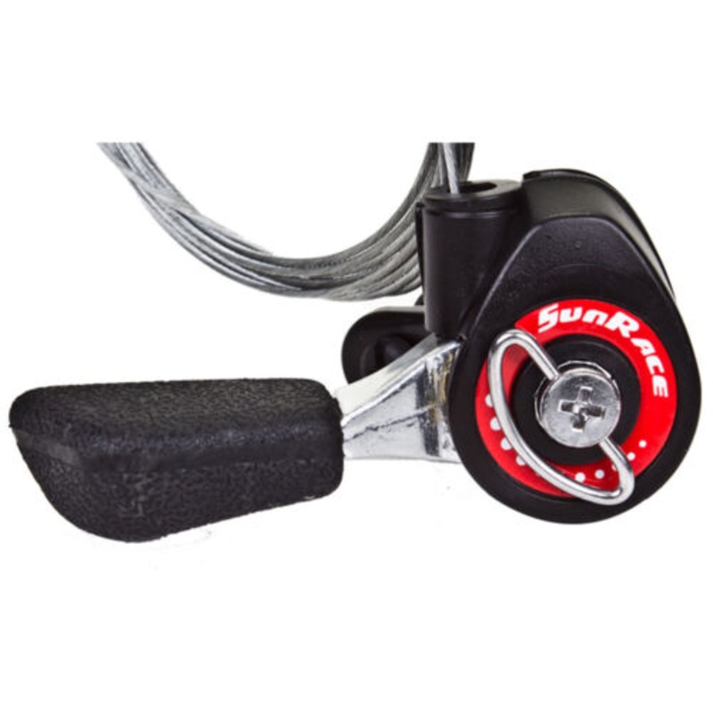 Sunrace Vintage 3×5 , 6 or 7 spd  Thumb Friction Shifter -Live4Bikes