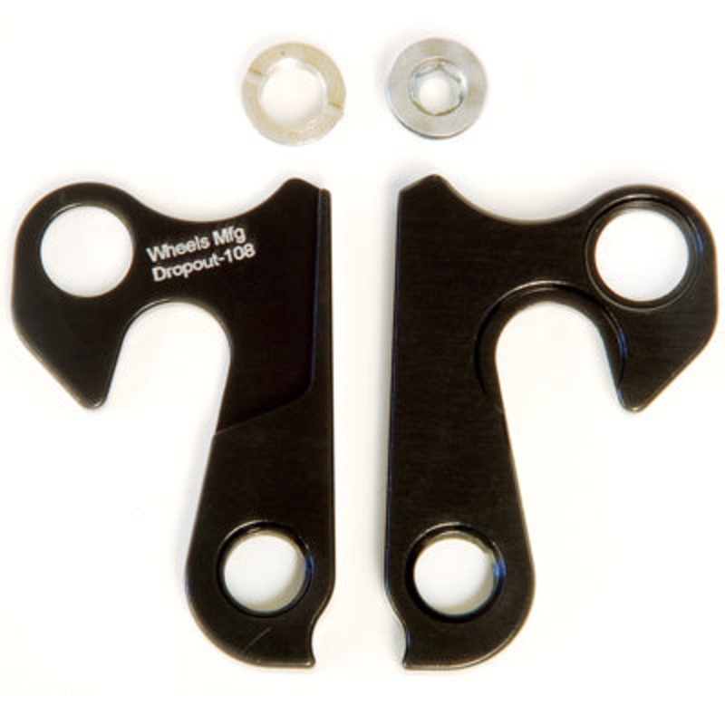 Wmfg Derailleur Hanger #108 Replacement Derailleur Hangers Wheels Mfg. Derailleur