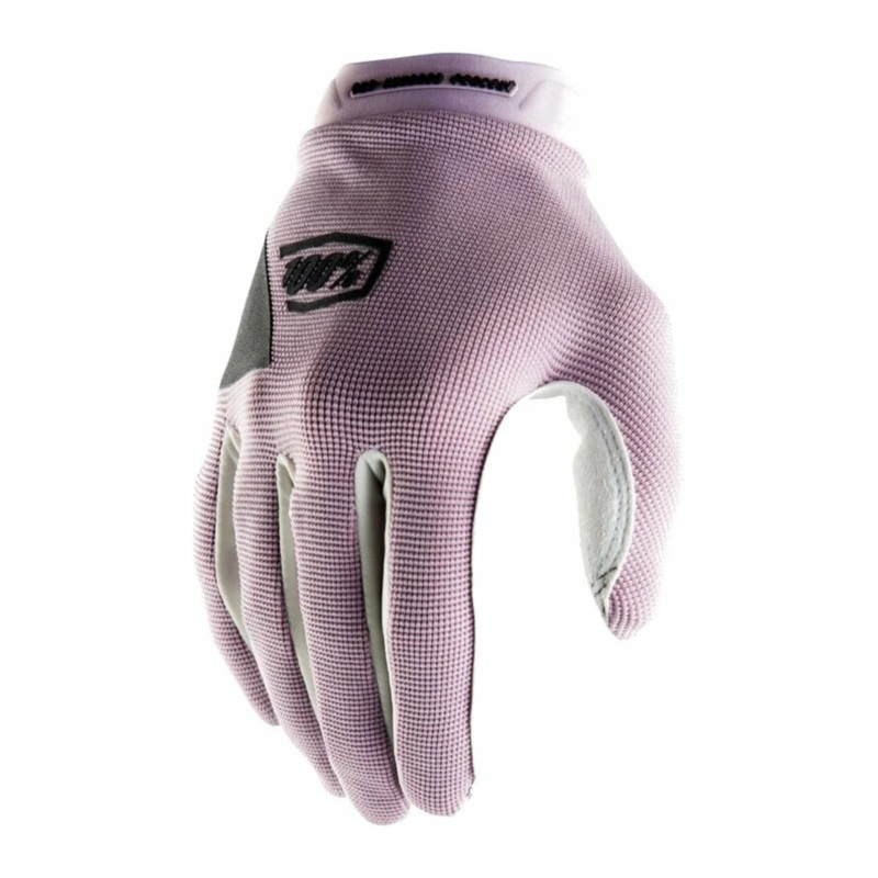 100% Ridecamp Womens Gloves Lavender