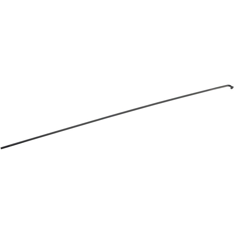 DT Swiss Aero Comp Spokes (Black) (2.0mm) (Bladed) (Single) (250mm) (J-Bend)