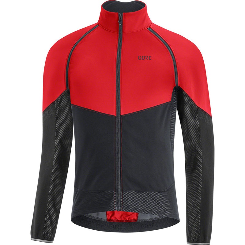Gorewear Phantom Jacket – Red/Black Mens Small